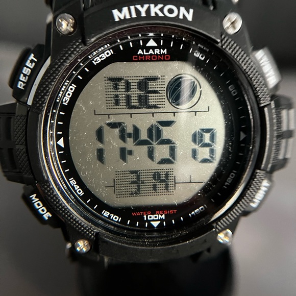 Miykon Men's Water Resistant WAtch - New with Tags - Picture 12 of 13